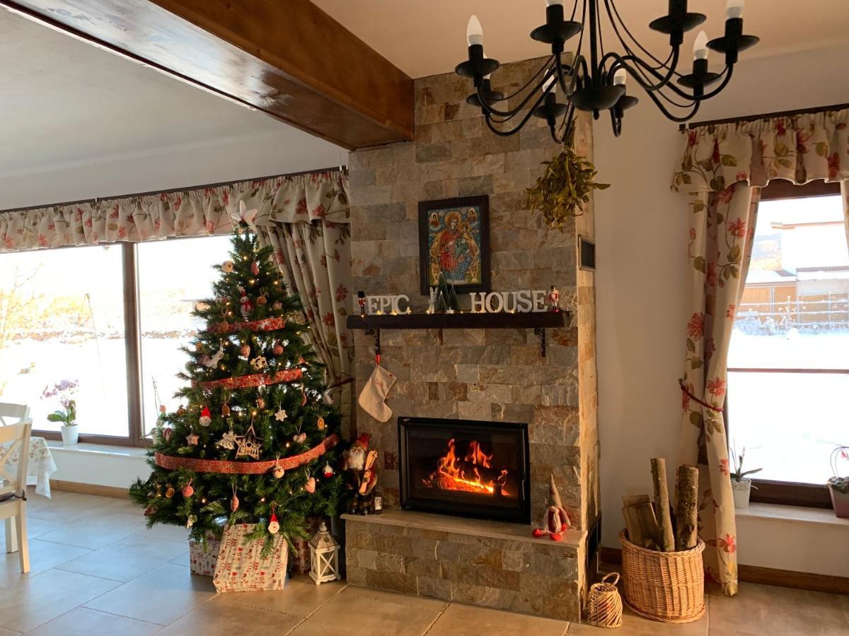 Epic House Valea Avrigului Βίλα Εξωτερικό φωτογραφία