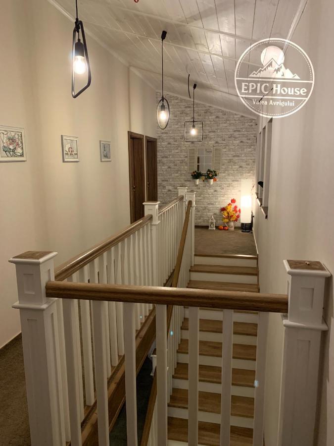 Epic House Valea Avrigului Βίλα Εξωτερικό φωτογραφία