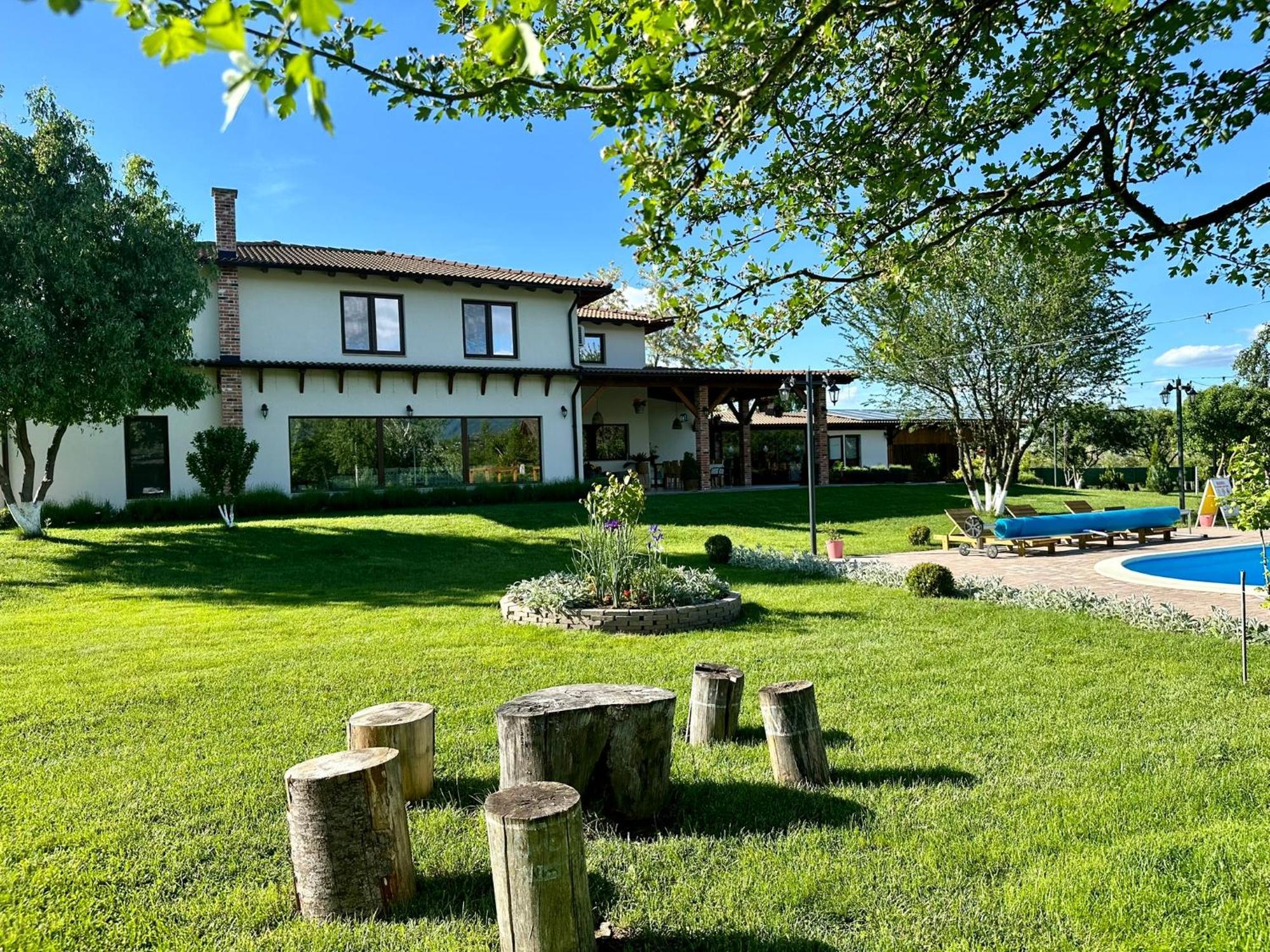 Epic House Valea Avrigului Βίλα Εξωτερικό φωτογραφία